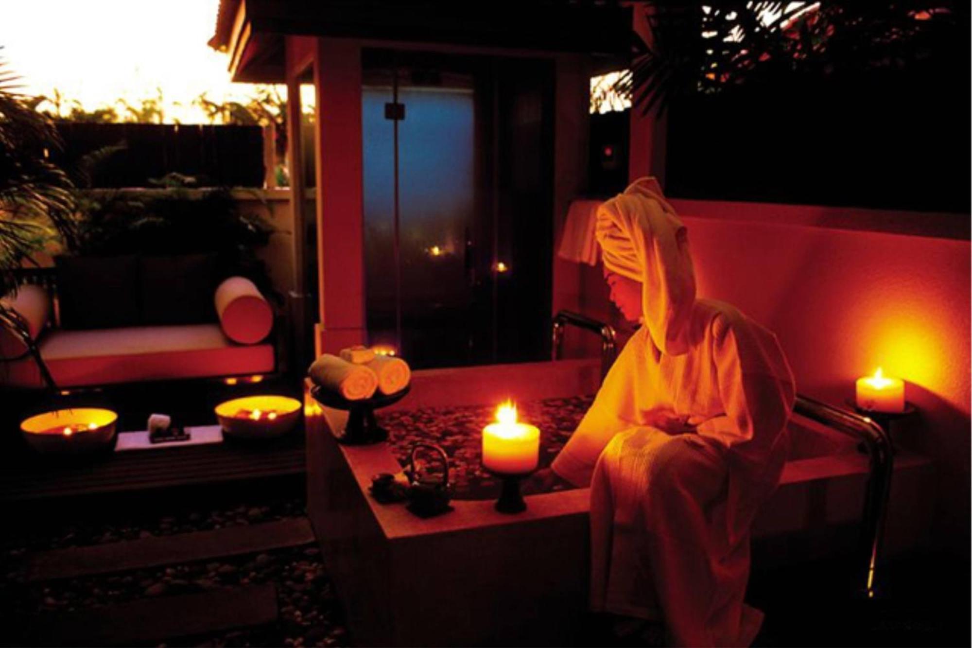 Miri Marriott Resort & Spa Съоръжения снимка A spa in Marrakech, Morocco