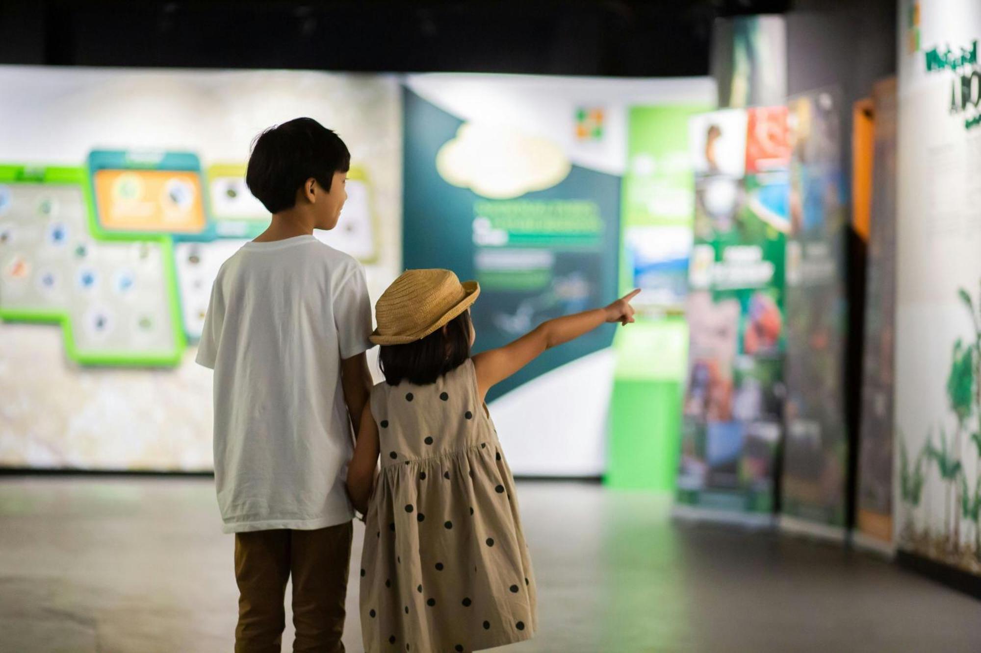 Miri Marriott Resort & Spa Екстериор снимка Children at the museum